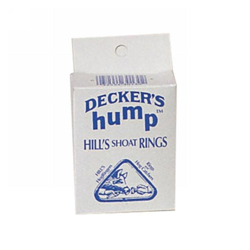 Hump Hill?s Rings for Swine Shoat 100 Count by Decker