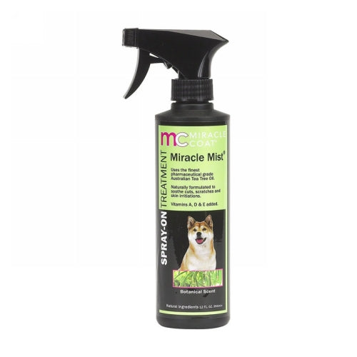 Miracle Mist Skin Treatment for Dogs 12 Oz by Miracle Coat