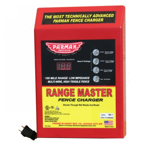 Range Master Fence Charger 1 Each by Parmak Precision