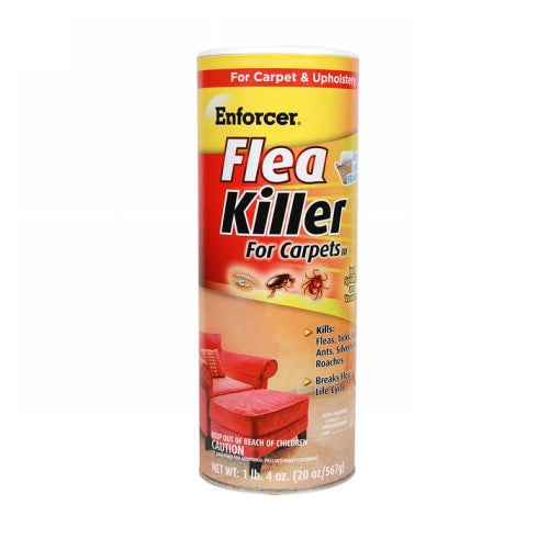 Enforcer Flea Killer for Carpets - Fresh Linen 20 Oz by Enforcer