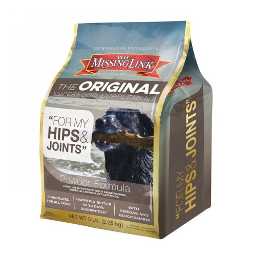 Missing Link Original Superfood Hip & Joint Supplement for Dogs 5 Lbs by The Missing Link