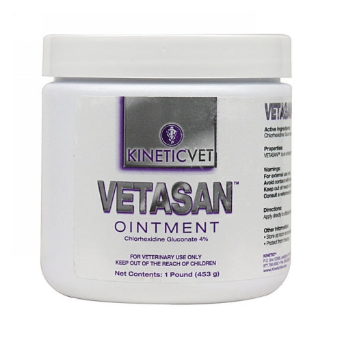 Vetasan Ointment 1 Lb by Kinetic Vet