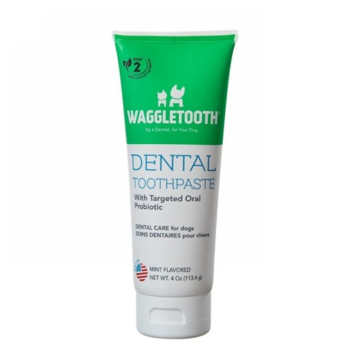 Dental Toothpaste for Dogs 4 Oz by Waggletooth