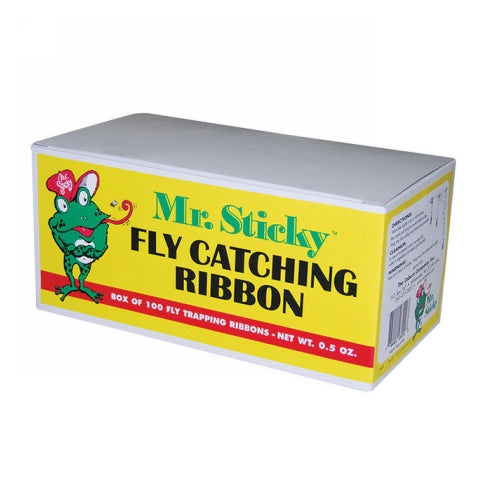 Fly Catching Ribbon 100 Count by Mr. Sticky