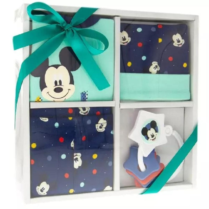4-Piece Layette Set - Minnie Mouse by Giftscircle - Giftscircle