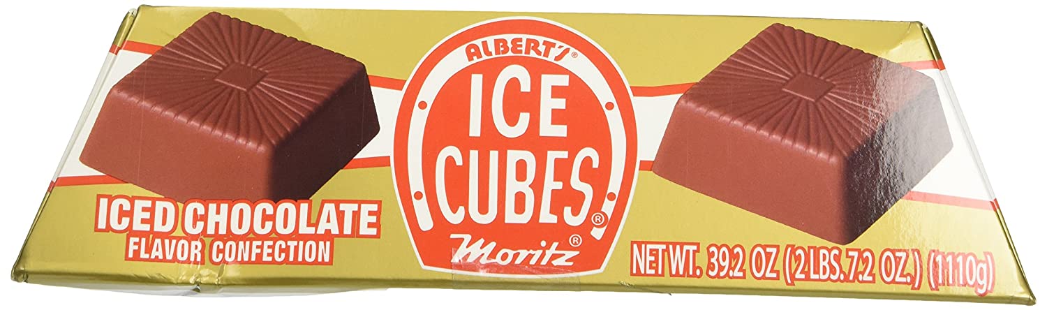 Albert's Chocolate Ice Cubes Changemaker Tub - Giftscircle
