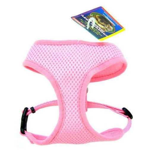 Coastal Pet Comfort Soft Adjustable Harness - Pink - X Small - Dogs 7-10 lbs - (Girth Size 16"-19") - Giftscircle