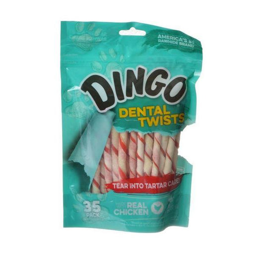 Dingo Dental Twists for Total Care - 35 Pack - Giftscircle