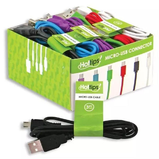 HotTips Micro USB Charge and Sync Cables - Giftscircle