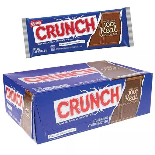 Nestle Crunch Bars - Giftscircle
