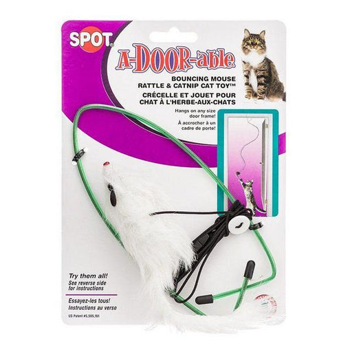 Spot Spotnips A-Door-able Fur Mouse Cat Toy - Fur Mouse Cat Toy - Giftscircle