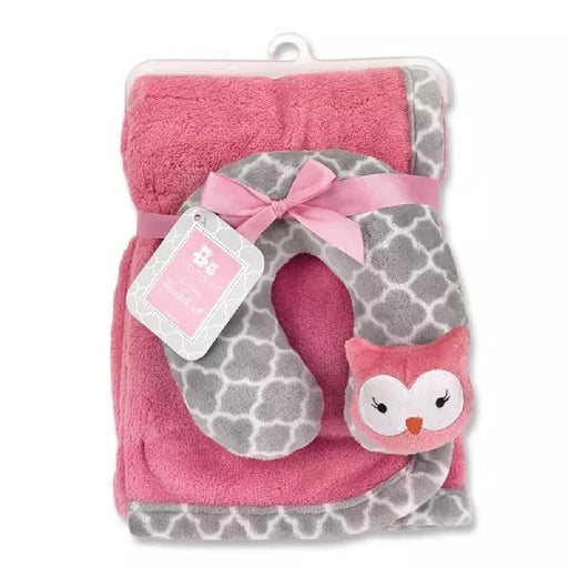 Ultra Soft Baby Blanket and Neck Pillow - 30 Inches X 42 Inches - Giftscircle