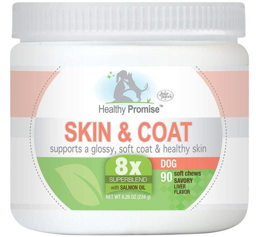 Four Paws Healthy Promise Skin and Coat Supplements for Dogs