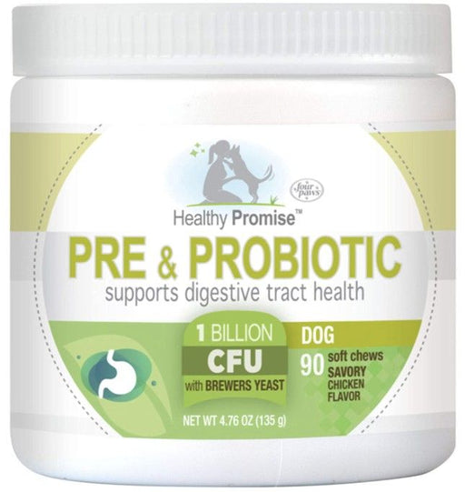 Four Paws Healthy Promise Pre and Probiotic Supplement for Dogs