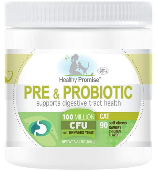 Four Paws Healthy Promise Pre and Probiotic Supplement for Cats