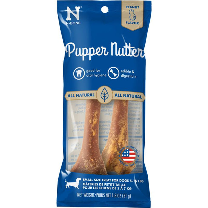 N-Bone Pupper Nutter Chew Peanut Butter Large