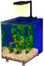Penn Plax Prism Nano Desktop Aquarium Kit Blue
