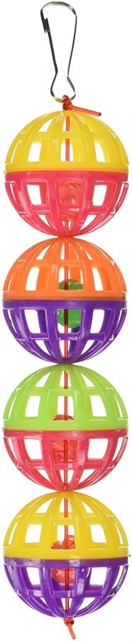 Penn Plax Lattice Ball Toy with Bells