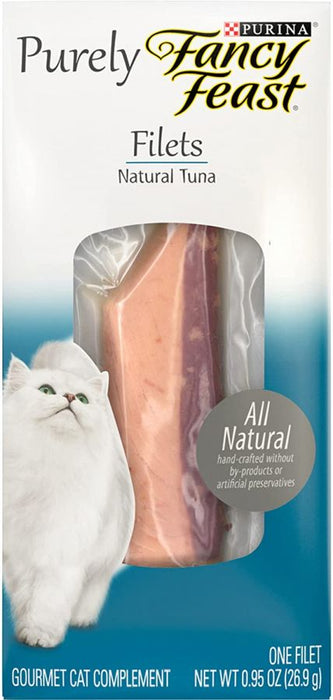 Purina Fancy Feast Purely Natural Filets Tuna