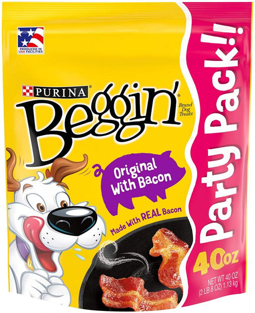 Purina Beggin' Strips Bacon Flavor