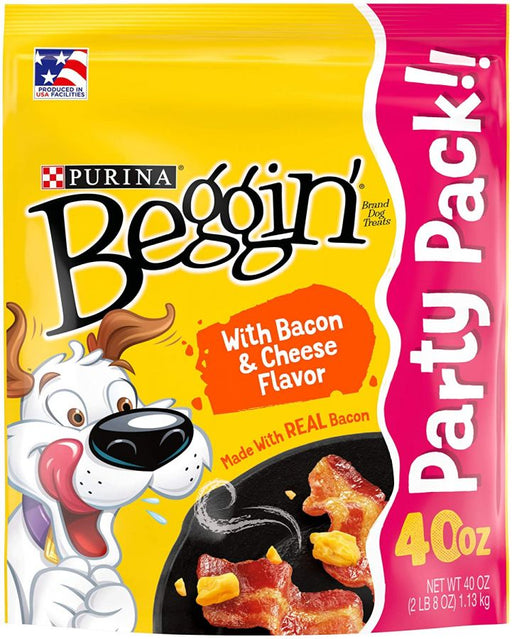 Purina Beggin' Strips Bacon and Cheese Flavor