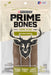 Purina Prime Bones Dog Chew Filled with Wild Venison Large