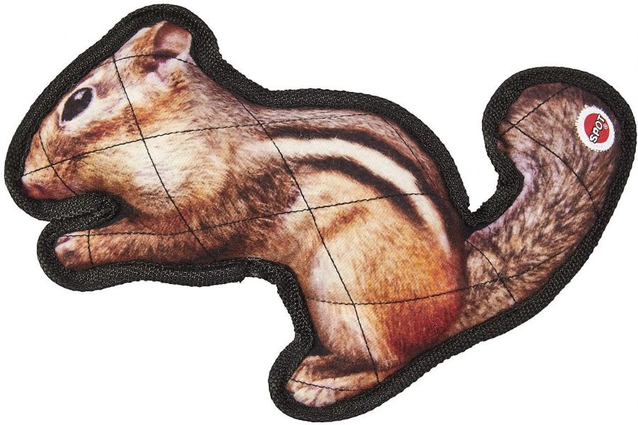 Spot Nature's Friends Quilted Chipmunk Dog Toy