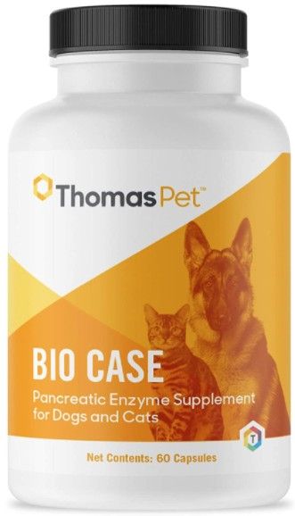 Thomas Pet Bio Case Pancreatic Enzyme Supplement Capsules