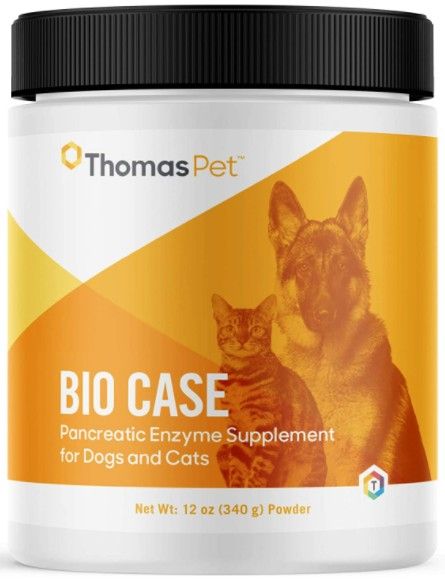Thomas Pet Bio Case Pancreatic Enzyme Supplement Powder
