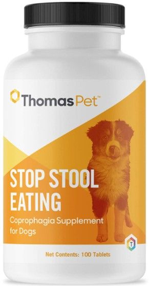 Thomas Pet Stop Stool Eating Coprophagia Supplement for Dogs