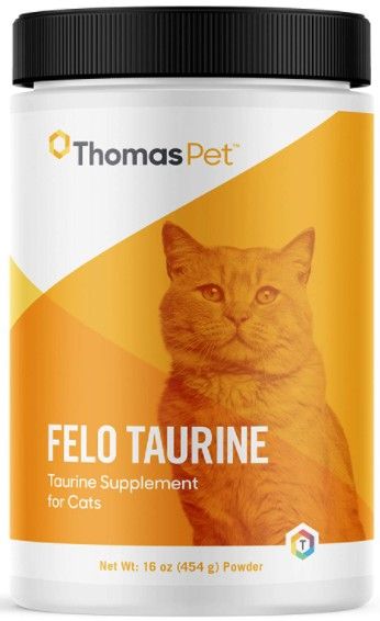 Thomas Pet Felo Taurine Taurine Supplement for Cats