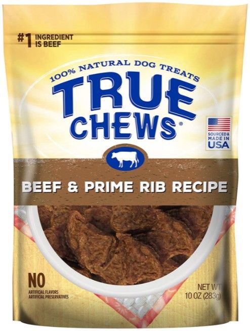 True Chews Homestyle Recipe Beef and Prime Rib Treats