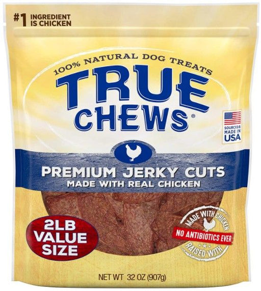 True Chews Premium Jerky Cuts with Real Chicken