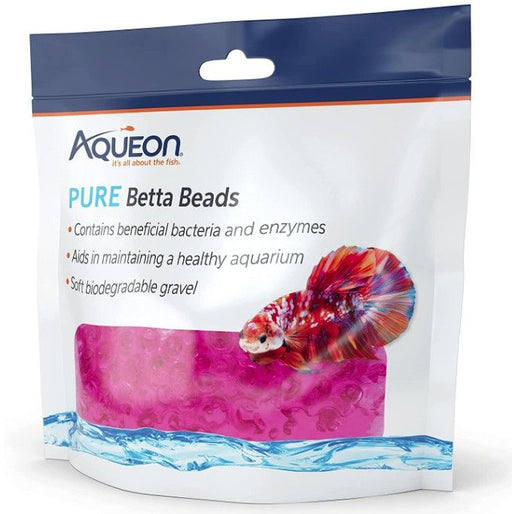 Aqueon Pure Betta Beads Pink