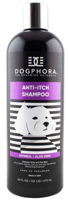 Dogphora Anti-Itch Oatmeal and Aloe Shampoo