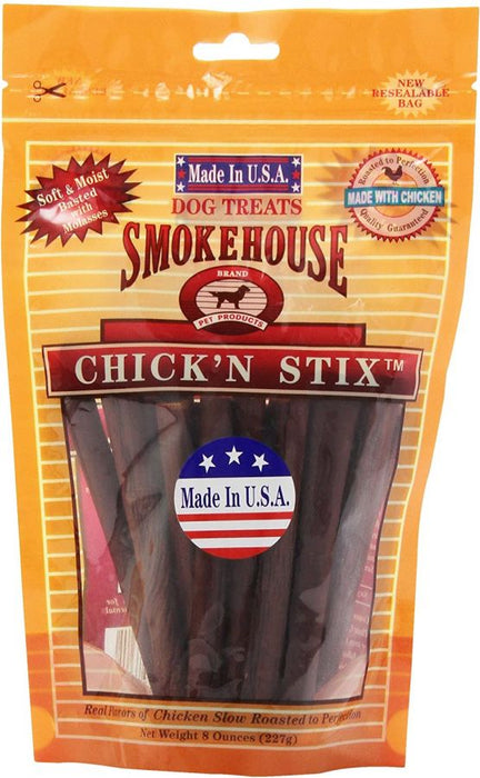Smokehouse Chick'n Stix Dog Treats