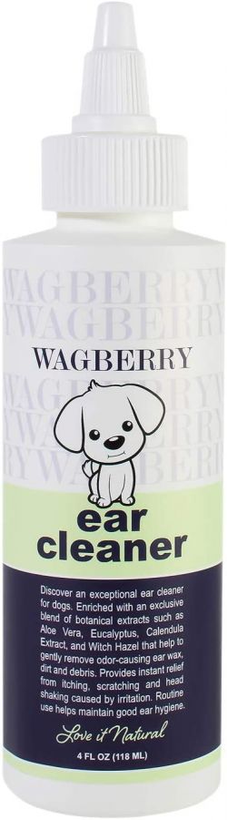 Wagberry Ear Cleaner for Dogs