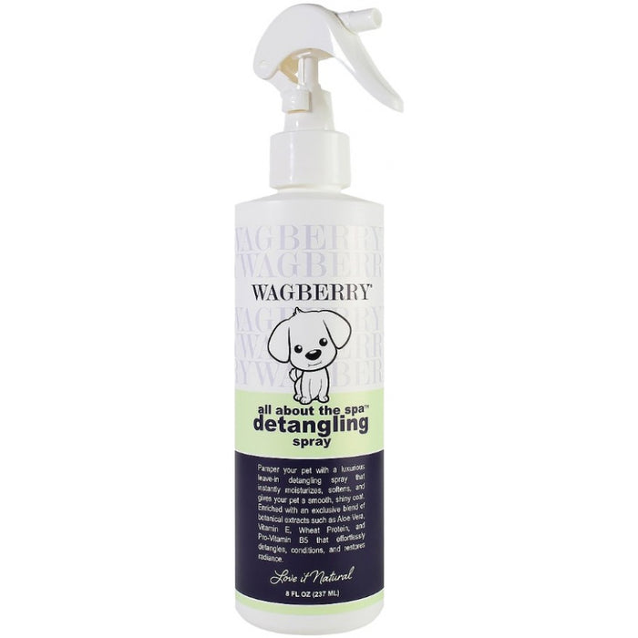 Wagberry All About the Spa Detangling Spray
