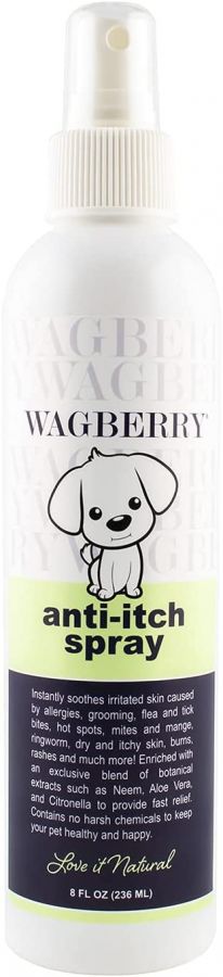 Wagberry Anti-Itch Spray