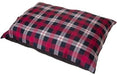Petmate Plaid Pillow Dog Bed Assorted Colors