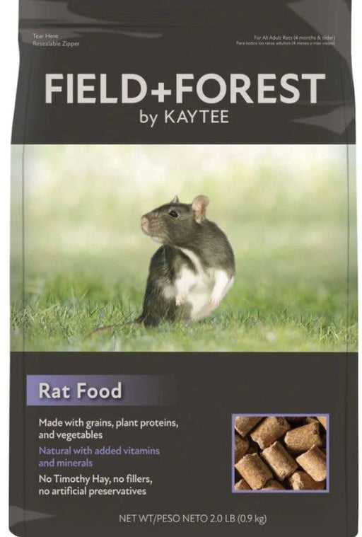 Kaytee Field and Forest Premium Rat Food