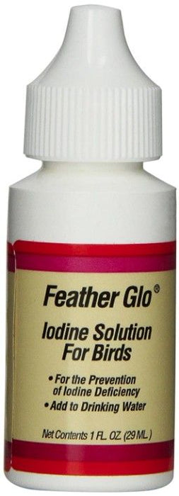 Miracle Care Feather Glo Iodine Solution for Birds