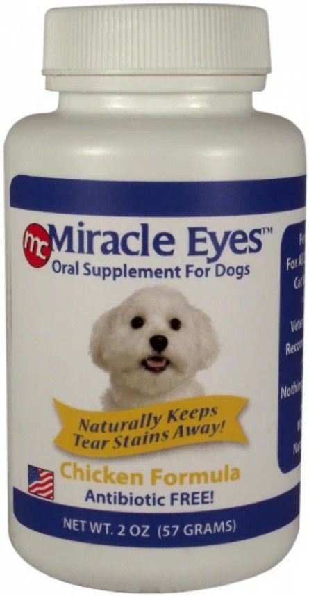 Miracle Care Miracle Eyes Oral Supplement for Dogs Chicken Formula