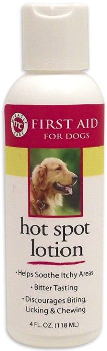 Miracle Care Hot Spot Lotion for Dogs