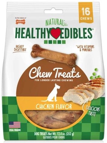 Nylabone Healthy Edibles Chews Chicken Petite