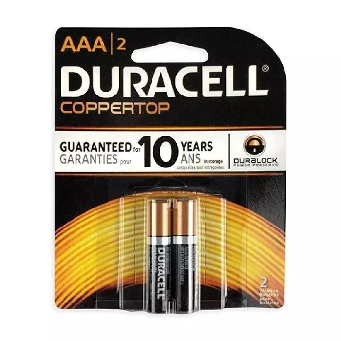 2-Pack Duracell AAA Batteries - Giftscircle