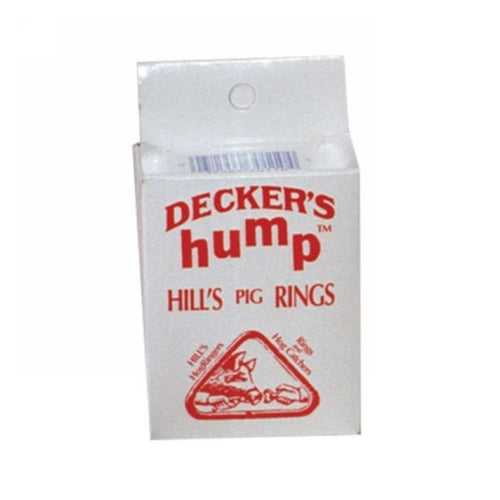 Hump Hill?s Rings for Swine Pig 100 Count by Decker