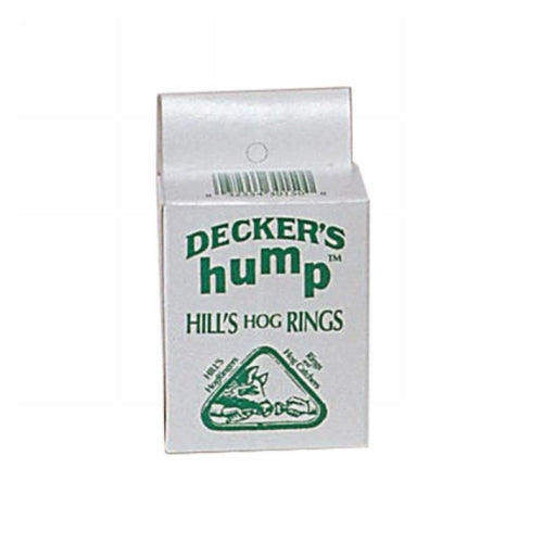 Hump Hill?s Rings for Swine Hog 100 Count by Decker