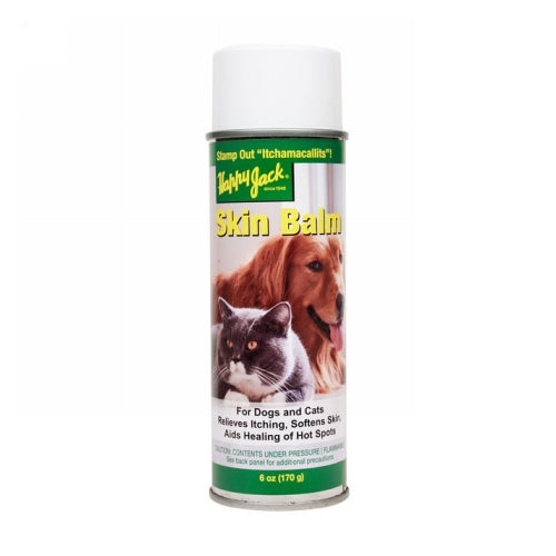 Skin Balm for Dogs and Cats - Aerosol 6 Oz by Happy Jack