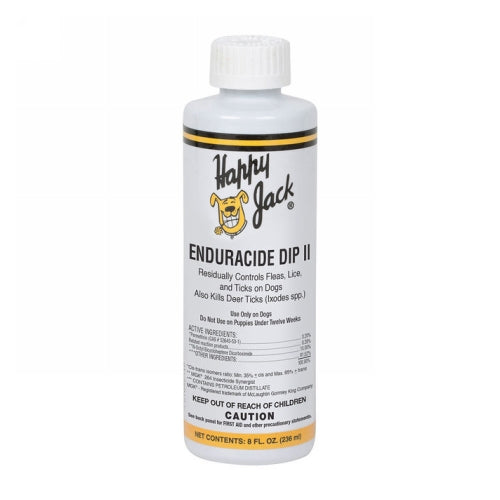 Enduracide Dip II for Dogs 8 Oz by Happy Jack